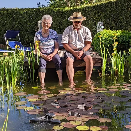Ferienwohnung Schwalbennest Weinsheim  Buitenkant foto
